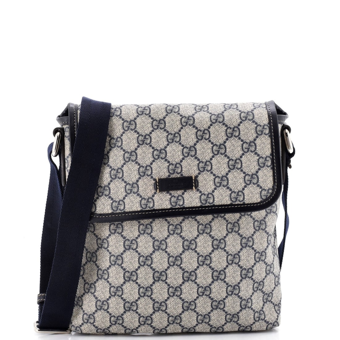 Gucci Flap Messenger GG Coated Canvas Small (1 of 6)