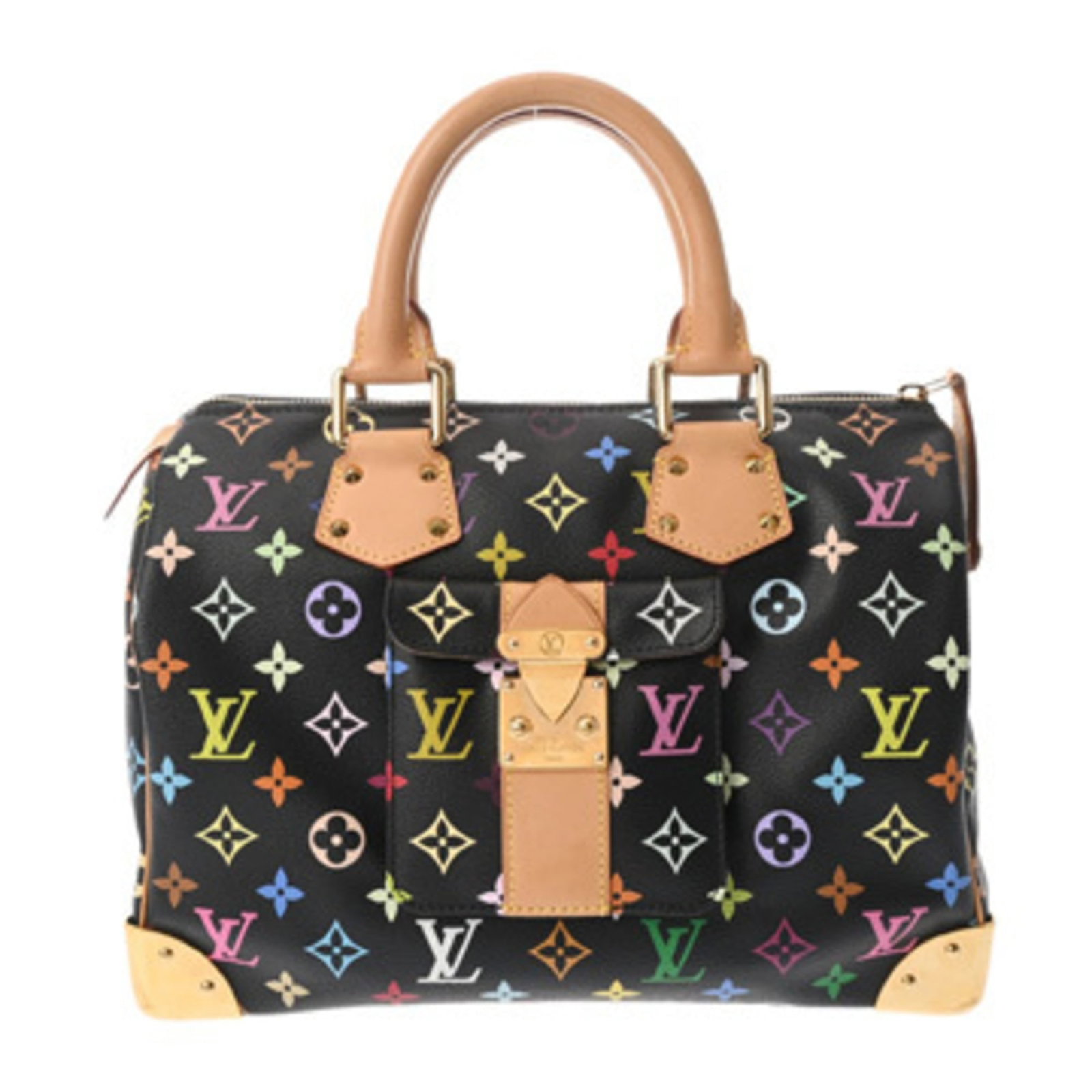 Louis Vuitton Handbag Monogram Multicolore (1 of 11)