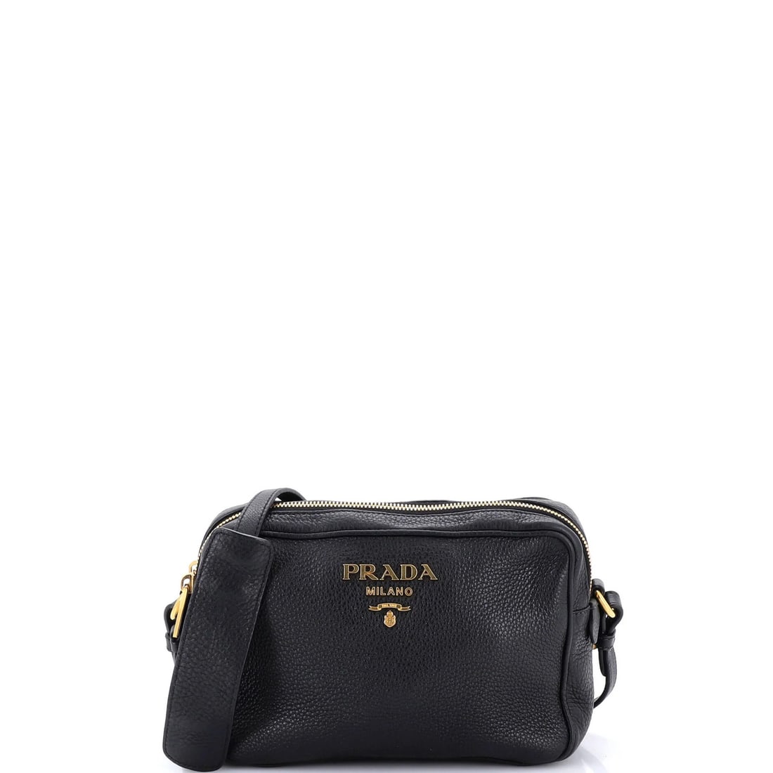 Vitello Daino Prada Double Zip Camera Bag (1 of 7)