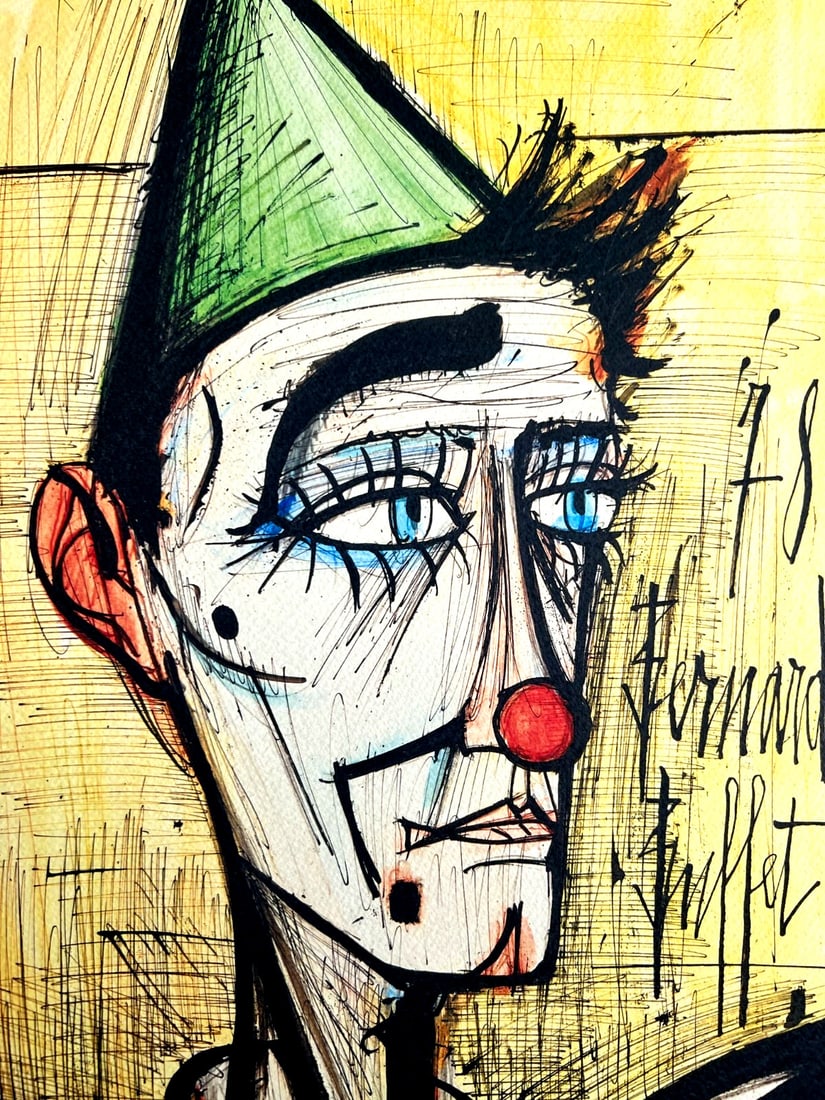 Bernard Buffet Lithograph Numbered - 4