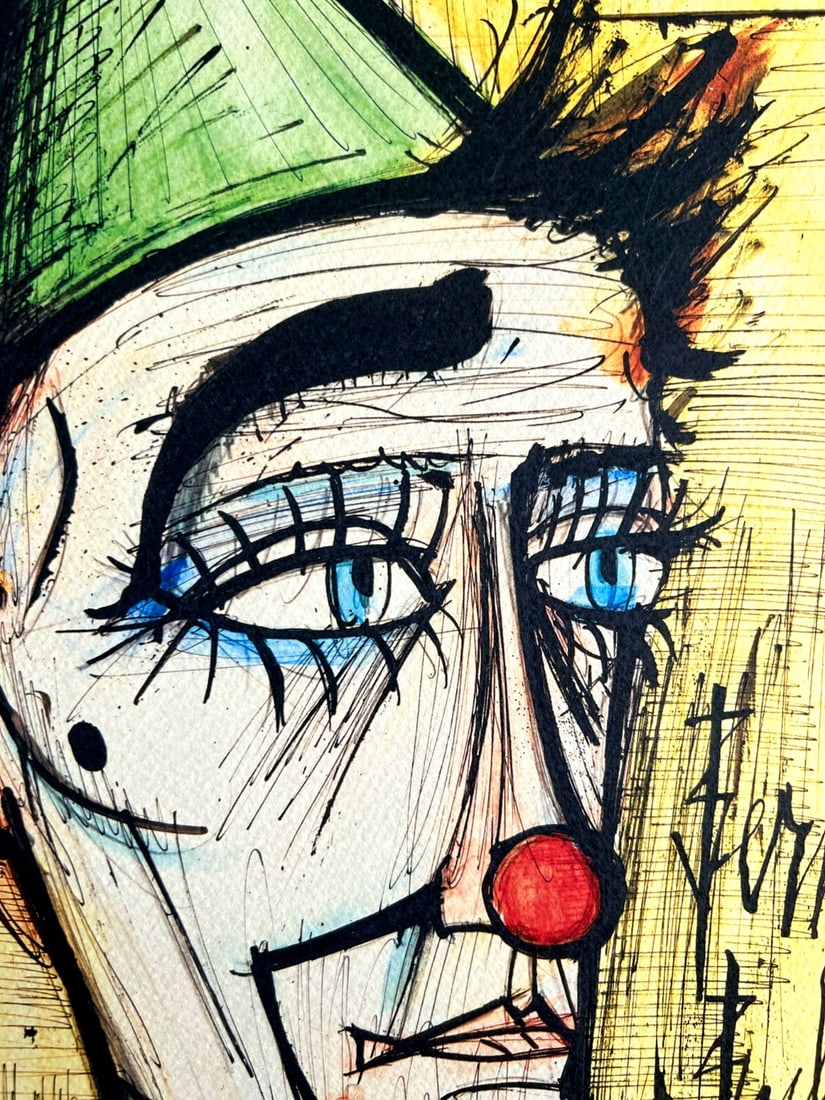 Bernard Buffet Lithograph Numbered - 5