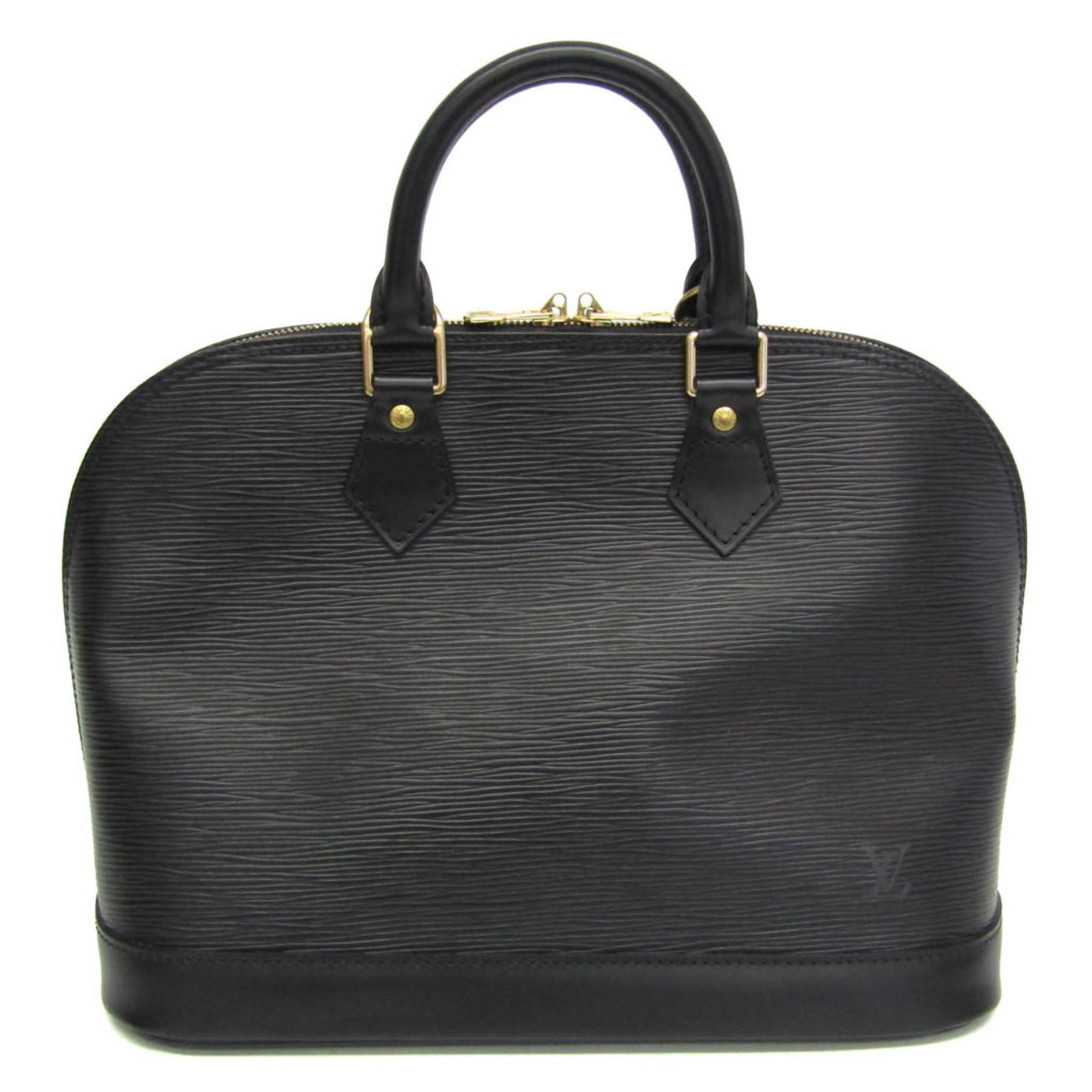 Louis Vuitton Handbag Epi Leather: Louis Vuitton Handbag Epi Leather Elevate your style with the iconic Louis Vuitton Epi Leather handbag, boasting sleek gold hardware and a timeless noir color that exudes sophistication. With its