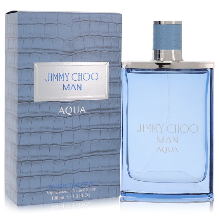 Jimmy Choo Man Aqua Cologne By Jimmy Choo Eau De Toilette Spray (1 of 1)