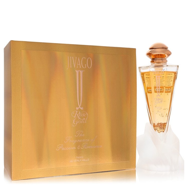 Jivago Rose Gold Perfume By Ilana Jivago Eau De Parfum Spray (1 of 1)
