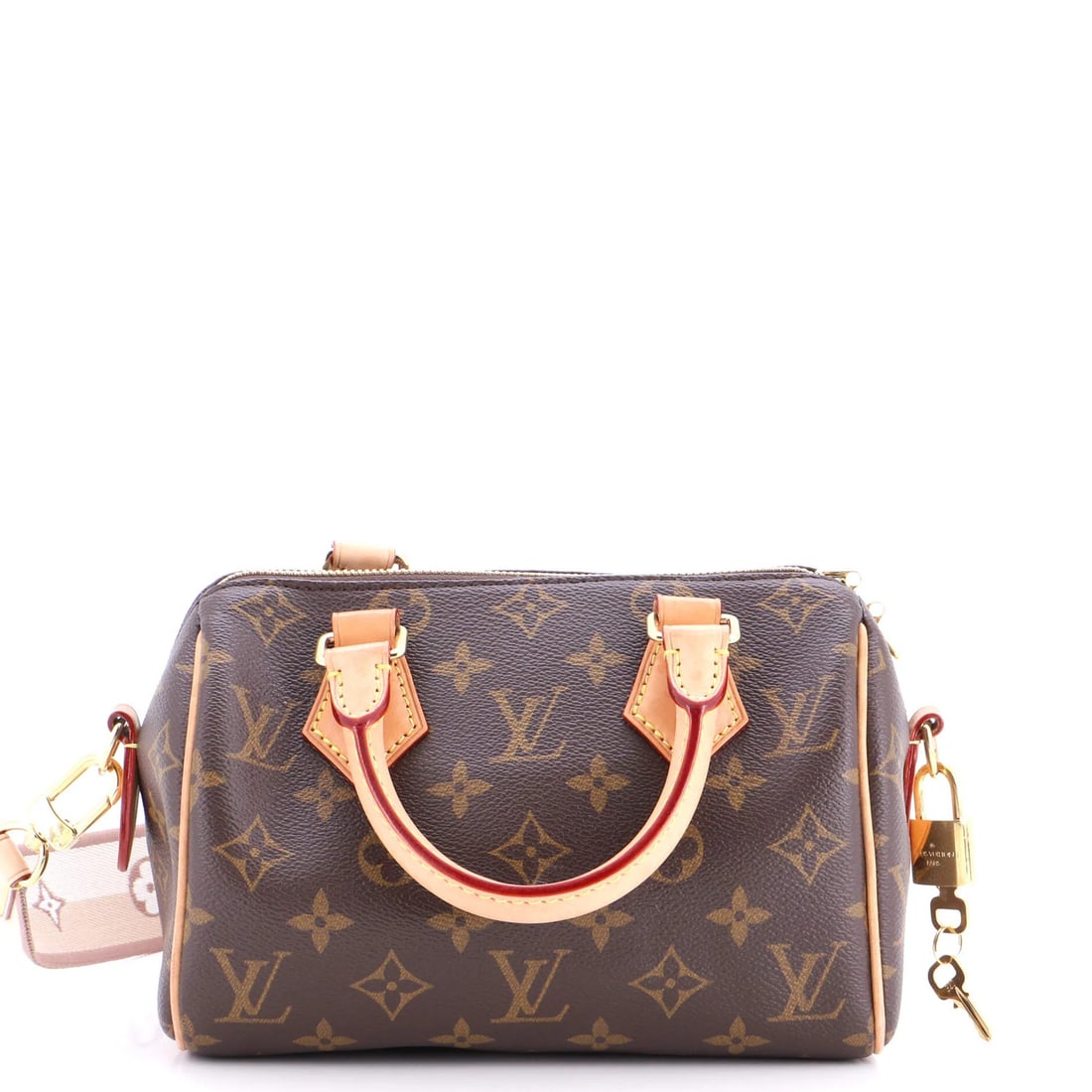 Louis Vuitton Speedy 20 Monogram Canvas Bandouliere Bag (1 of 7)