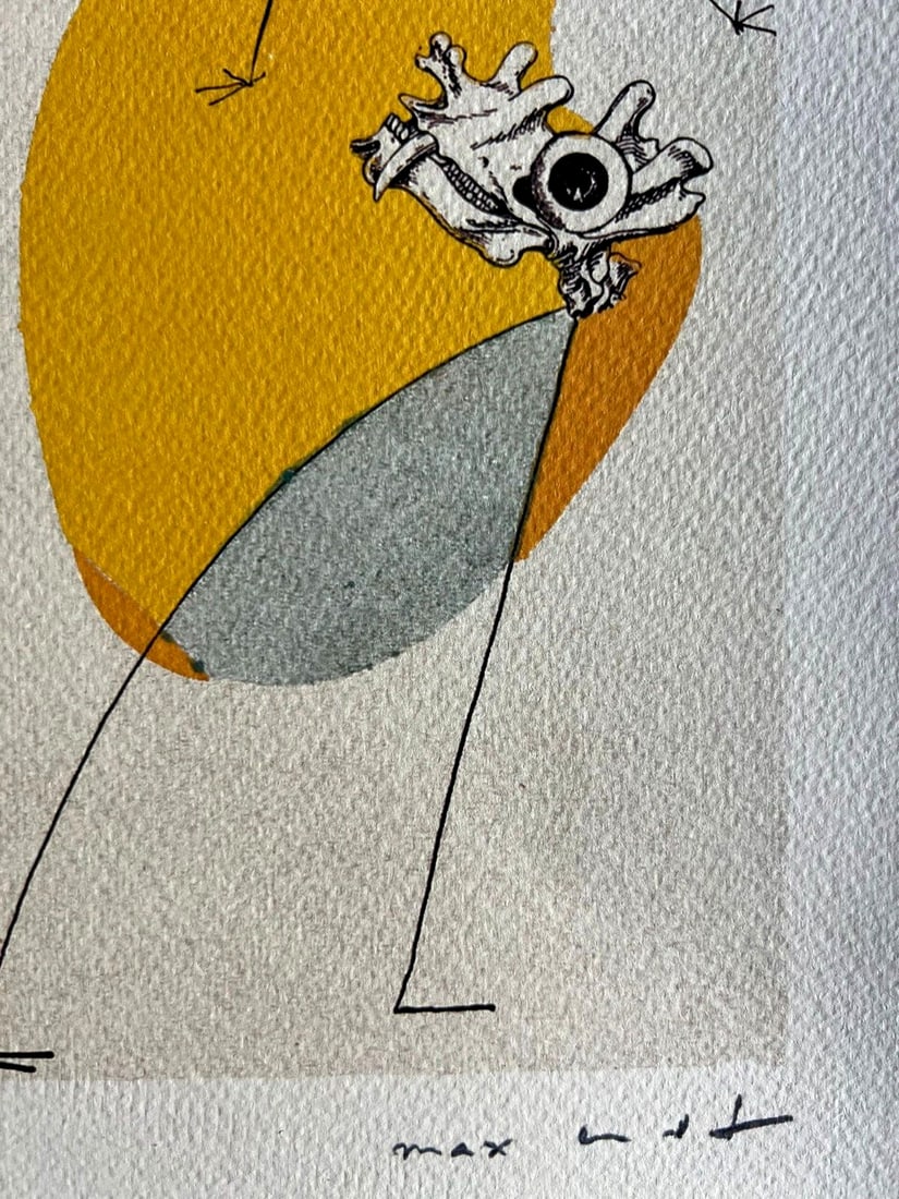 Lithograph by Max Ernst - 10