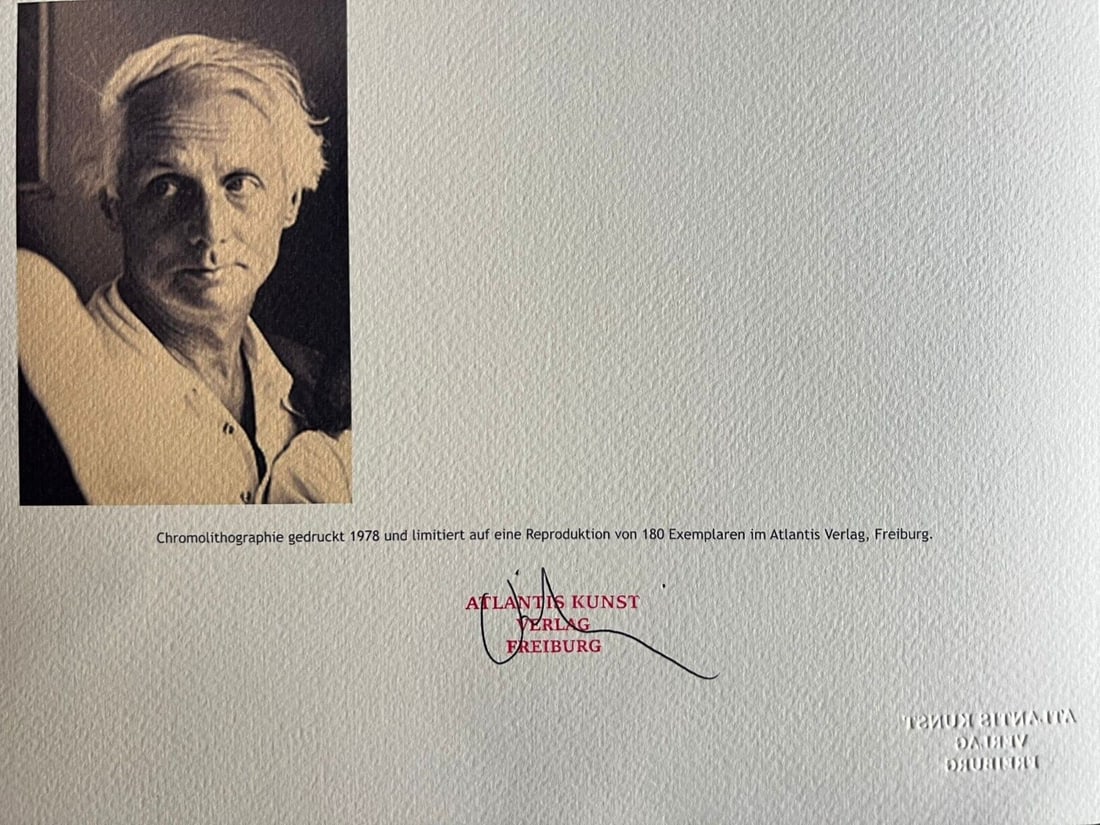 Lithograph by Max Ernst - 13