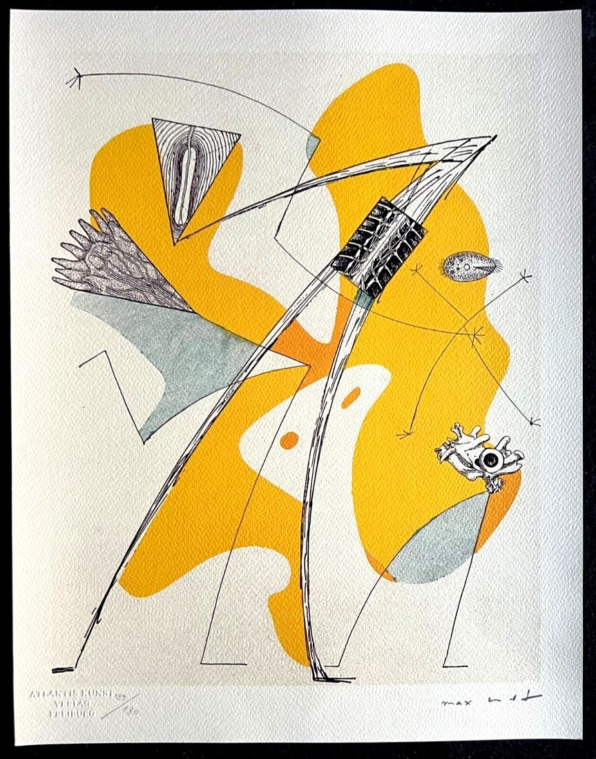 Lithograph by Max Ernst - 2