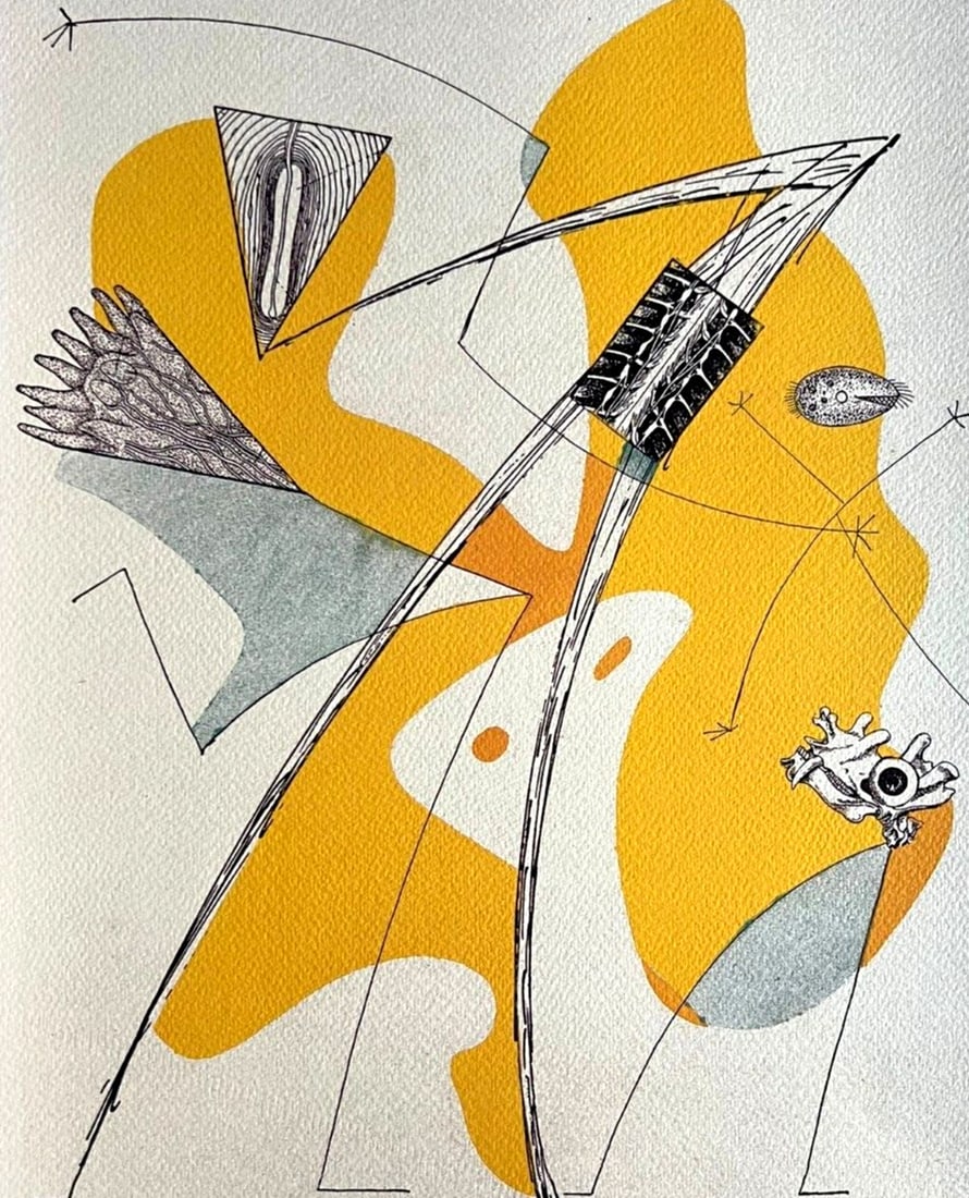 Lithograph by Max Ernst - 3