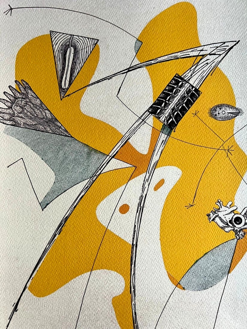 Lithograph by Max Ernst - 4