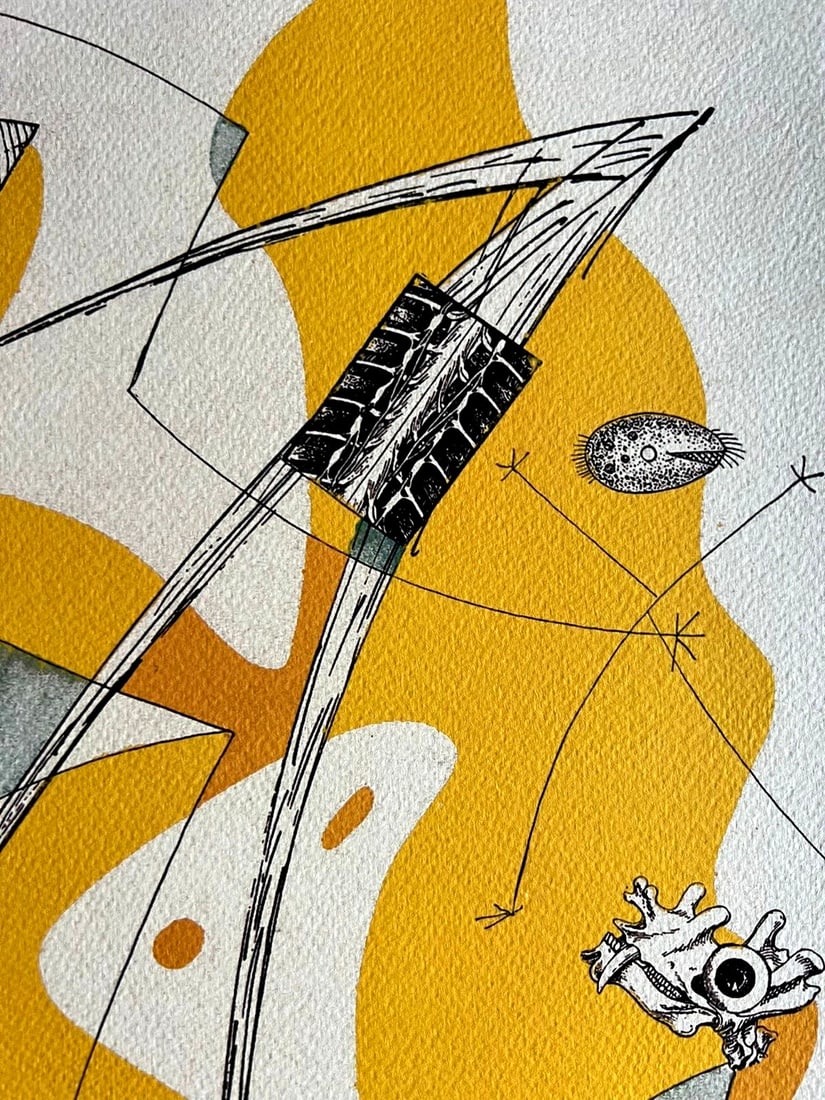 Lithograph by Max Ernst - 5