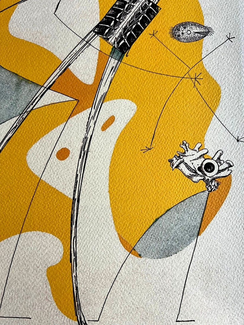 Lithograph by Max Ernst - 8