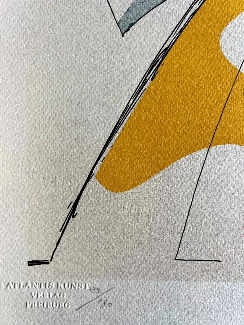 Lithograph by Max Ernst - 9