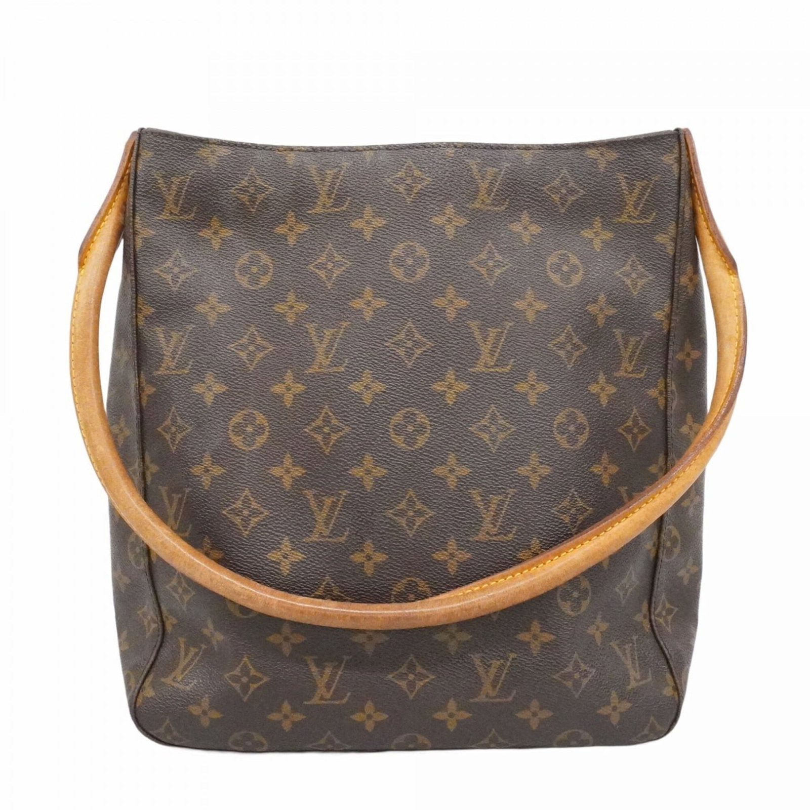 Louis Vuitton is a shoulder bag.: Louis Vuitton is a shoulder bag. A timeless and stylish shoulder bag from Louis Vuitton, this brown beauty boasts the iconic monogram pattern that has become synonymous with luxury. With its classic d
