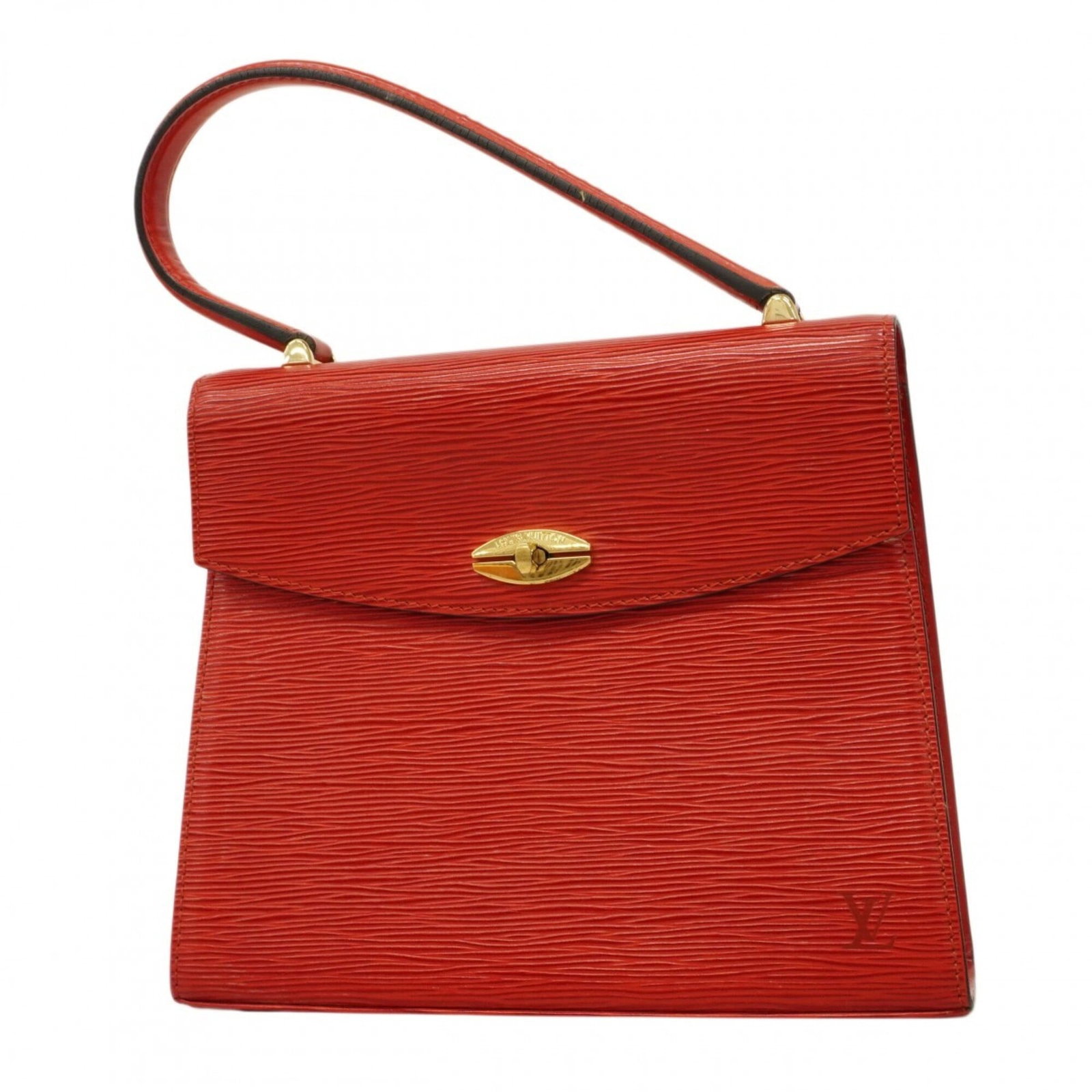 Louis Vuitton is a handbag: Louis Vuitton is a handbag A stunning Castilian Red Louis Vuitton handbag, this iconic design boasts the signature monogram pattern and premium leather construction that has made Louis Vuitton a