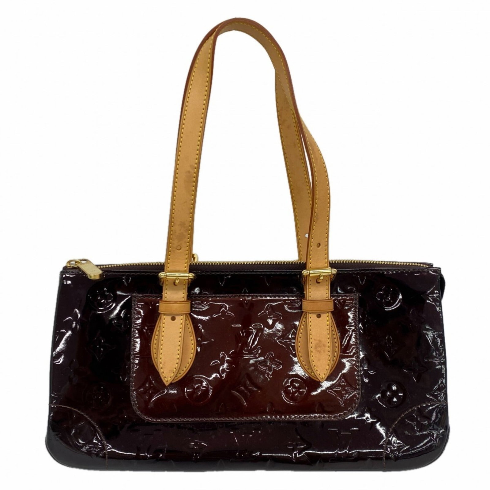 Louis Vuitton tote bag: Louis Vuitton tote bag Own the timeless elegance of Louis Vuitton with this stunning Amarante tote bag, boasting the iconic monogram pattern and rich, luxurious feel that only LV can deliver. With its