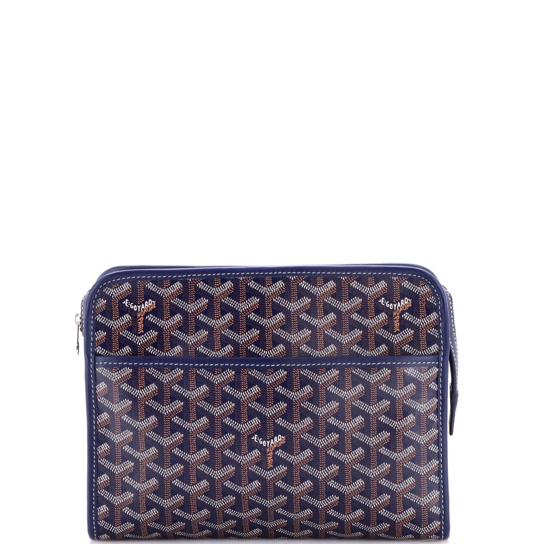 Goyard Jouvence Toiletry Pouch Coated Canvas MM (1 of 6)