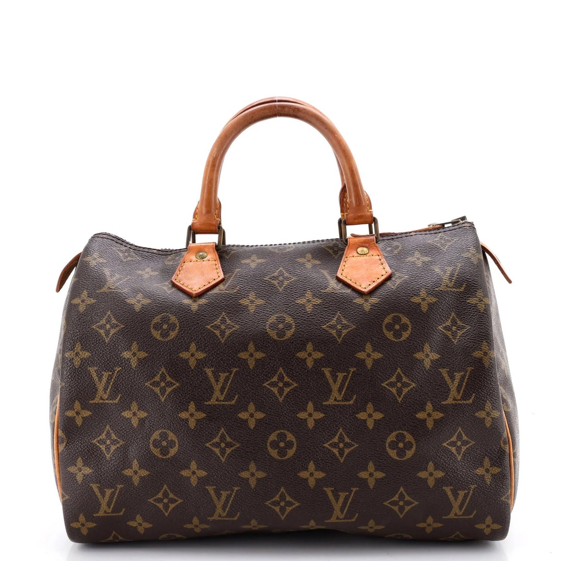 Louis Vuitton Canvas Monogram Speedy Handbag (1 of 7)