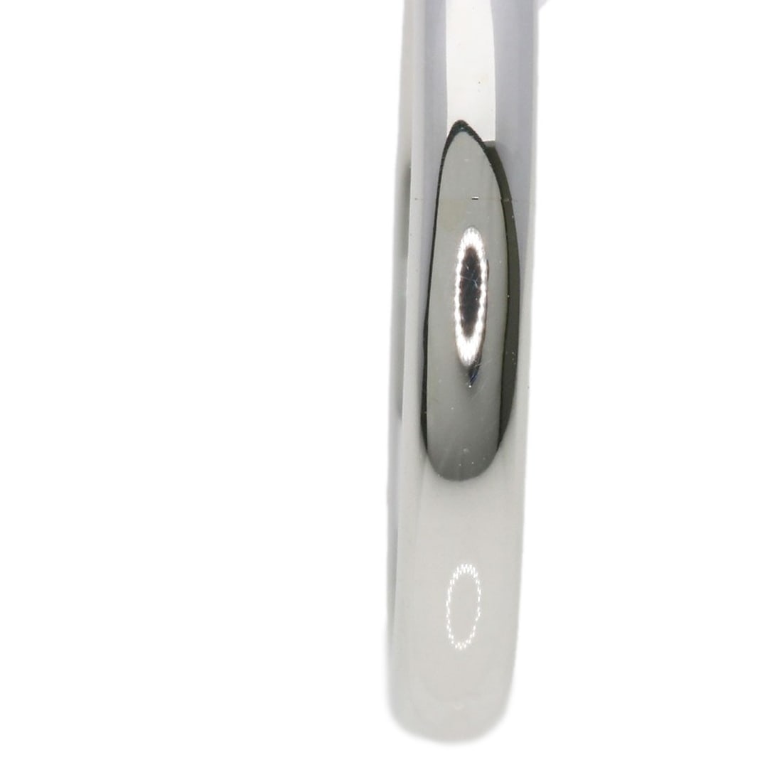 TIFFANY&Co. Stacking band Ruby Ring Silver - 6