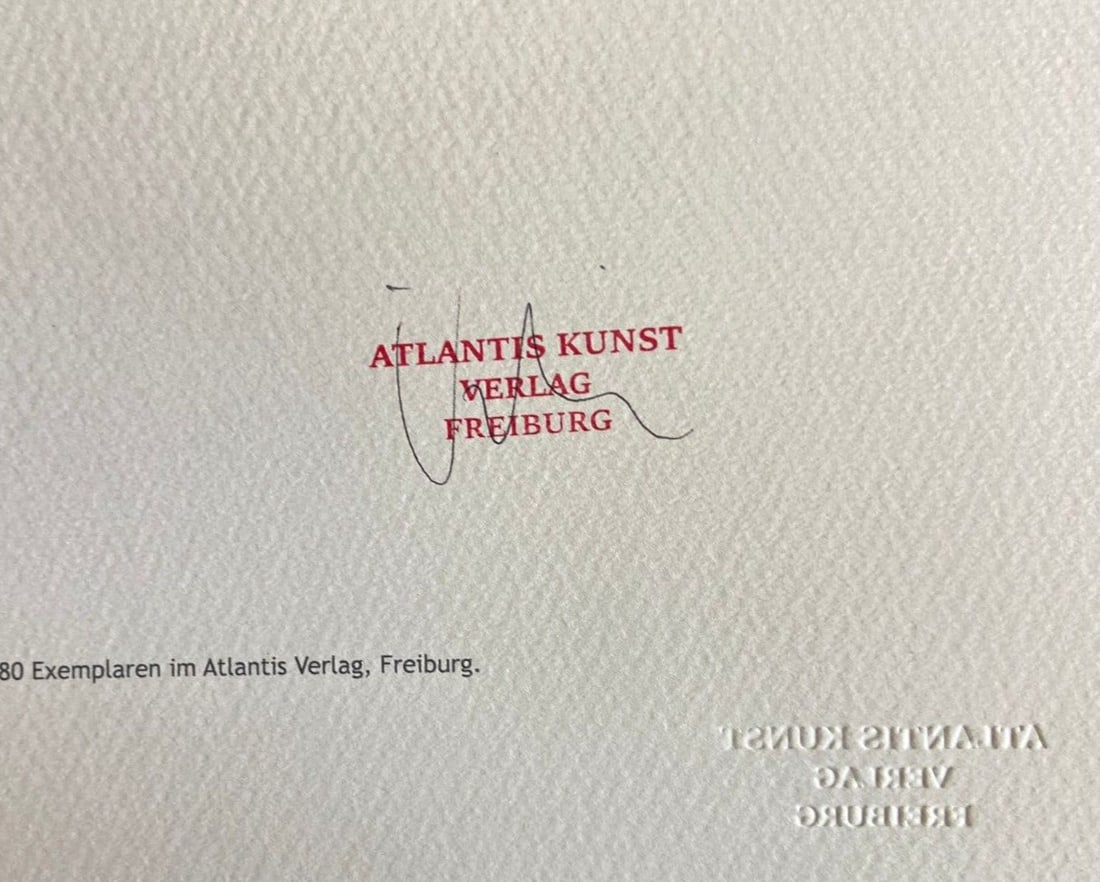 Pablo Picasso numbered lithograph - 13