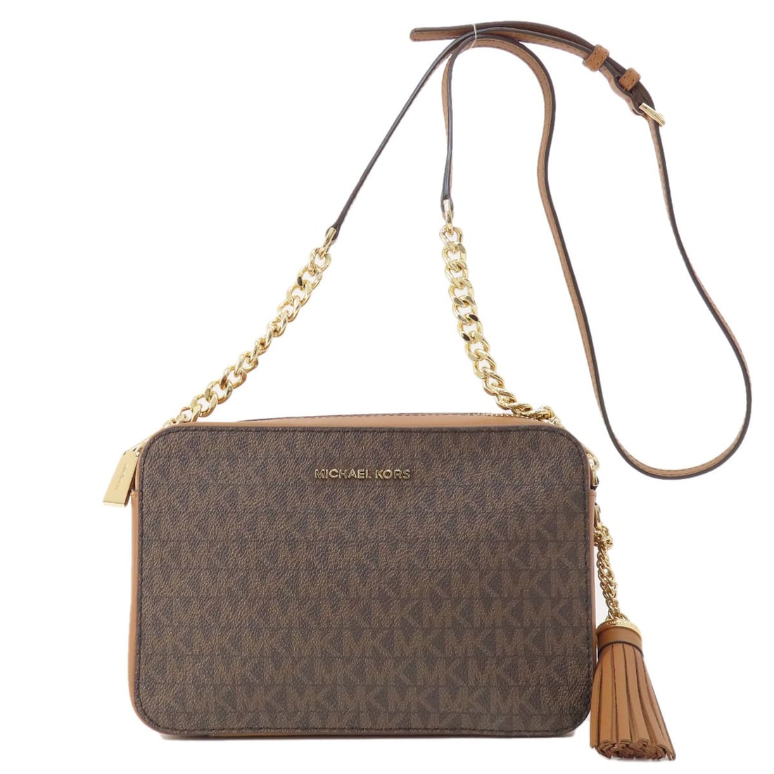 Michael Kors Signature PVC Shoulder Bag (1 of 16)