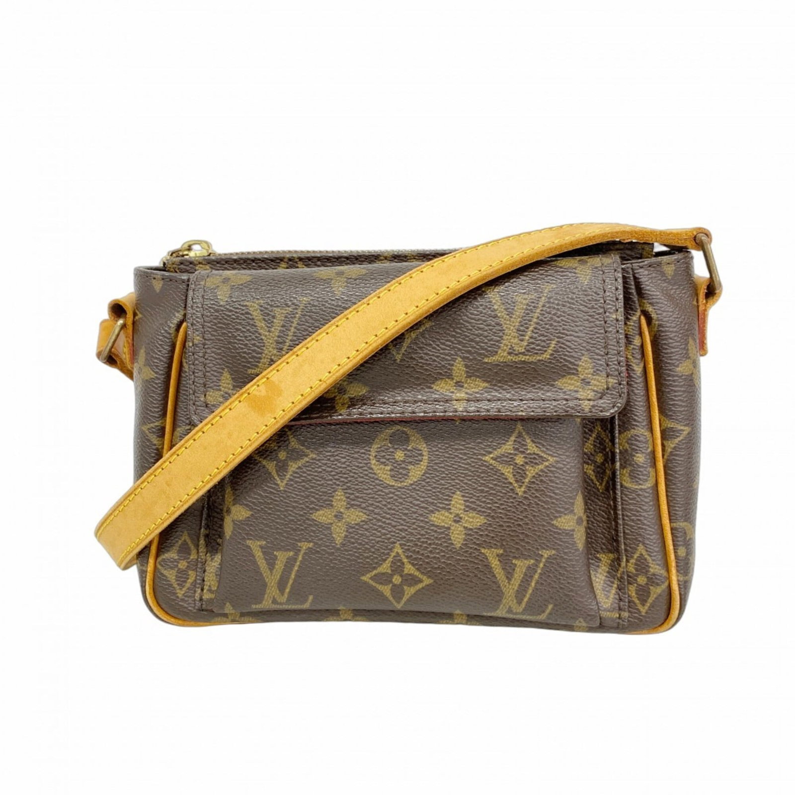 Louis Vuitton is a shoulder bag. (1 of 10)