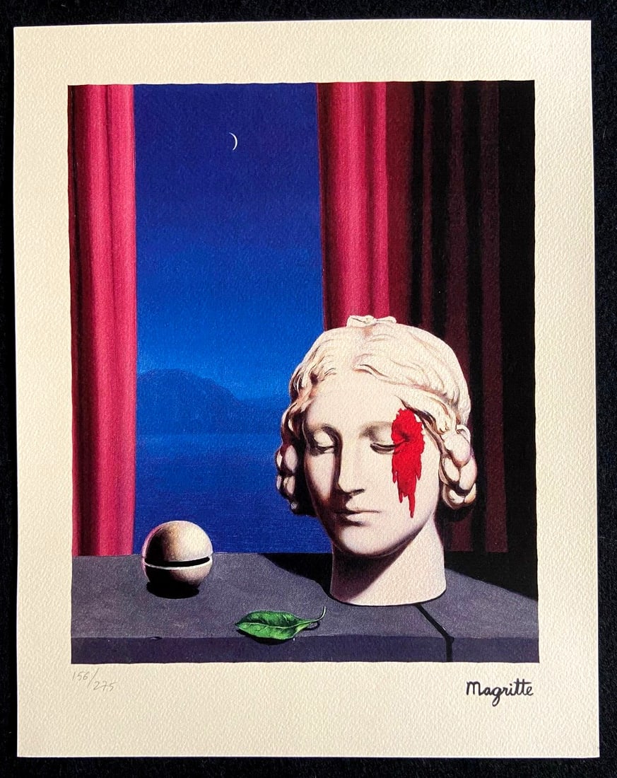 Ren Magritte Lithograph Published Numbered - 2