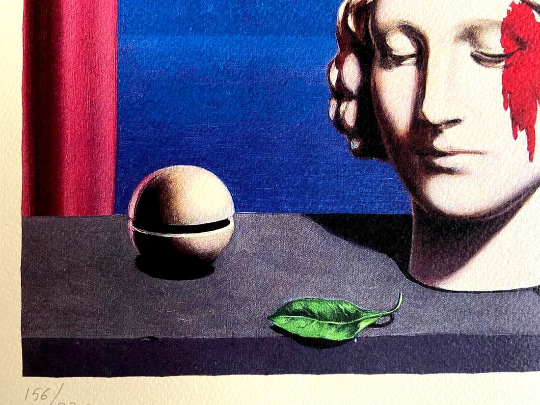 Ren Magritte Lithograph Published Numbered - 5