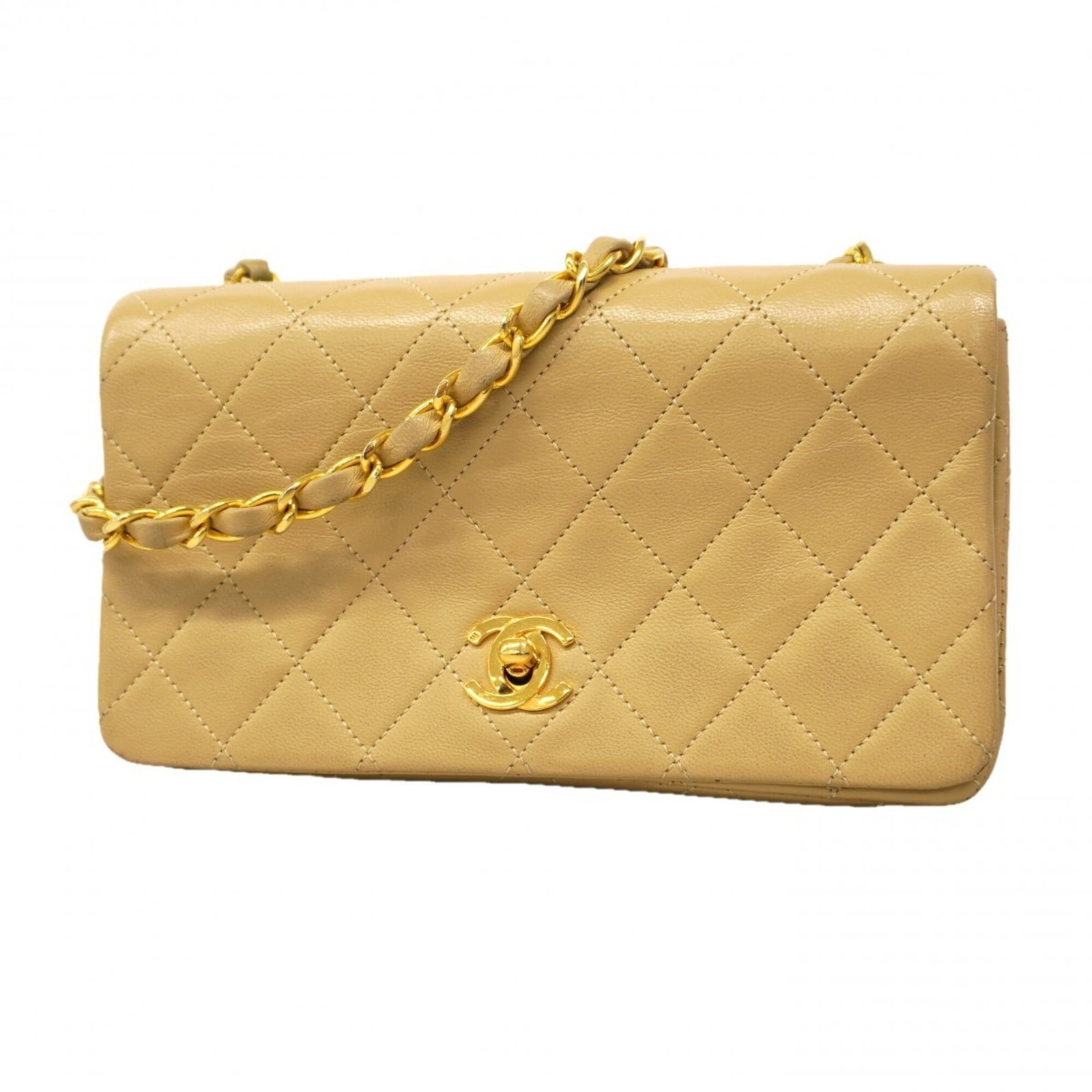 Chanel Leather Shoulder Bag (1 of 12)