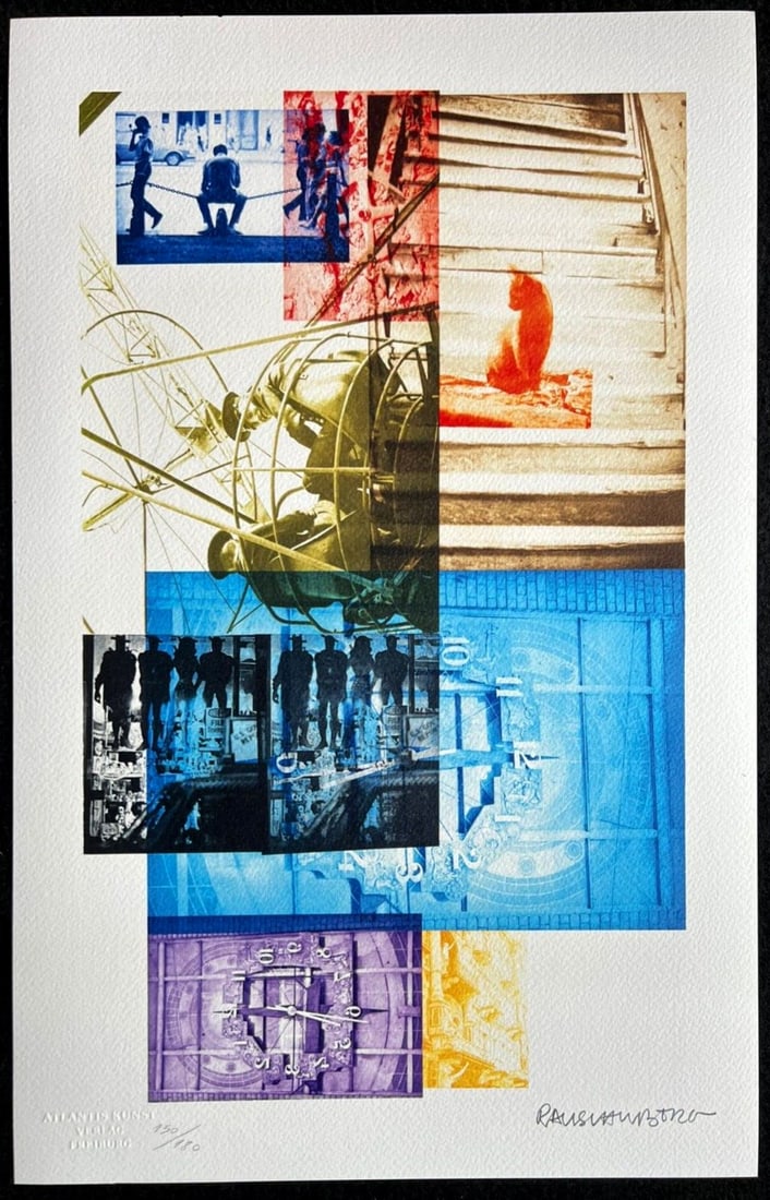 Robert Rauschenberg Numbered Lithograph - 2