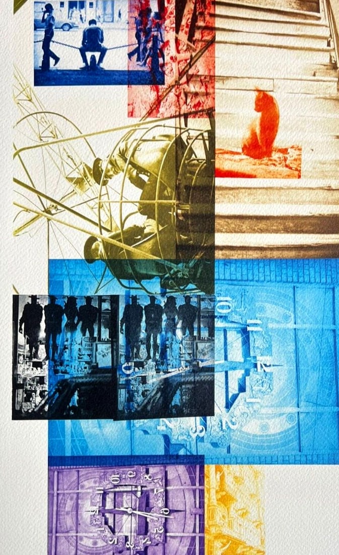 Robert Rauschenberg Numbered Lithograph - 3