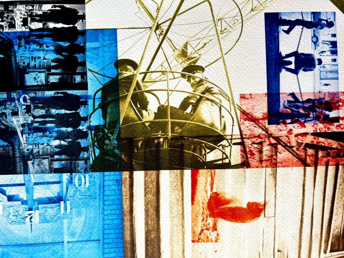 Robert Rauschenberg Numbered Lithograph - 4