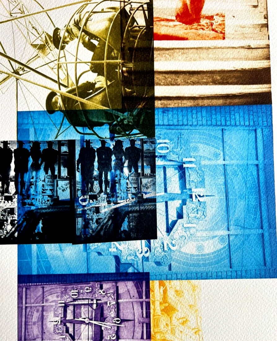 Robert Rauschenberg Numbered Lithograph - 5