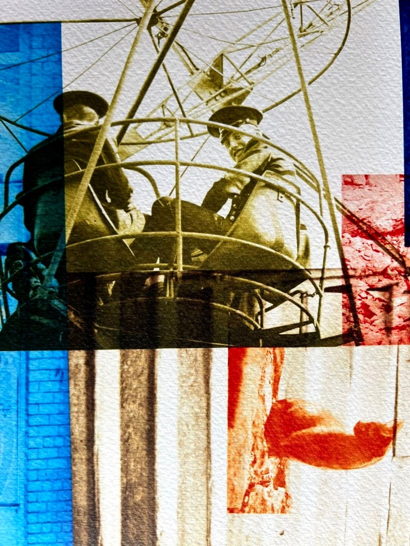 Robert Rauschenberg Numbered Lithograph - 7