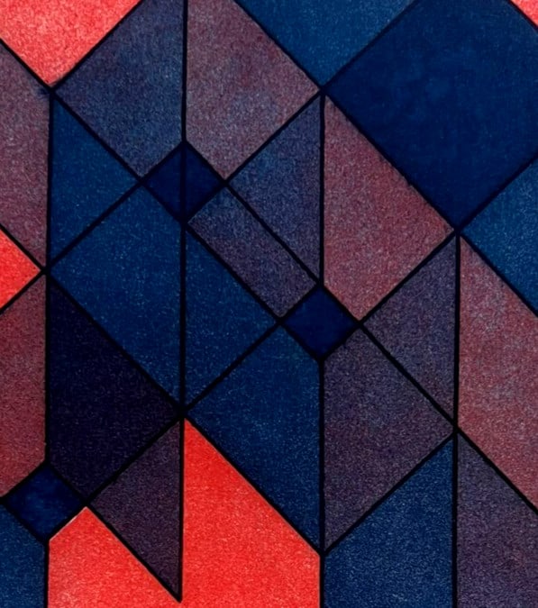 Achille Perilli Engraving Numbered - 6