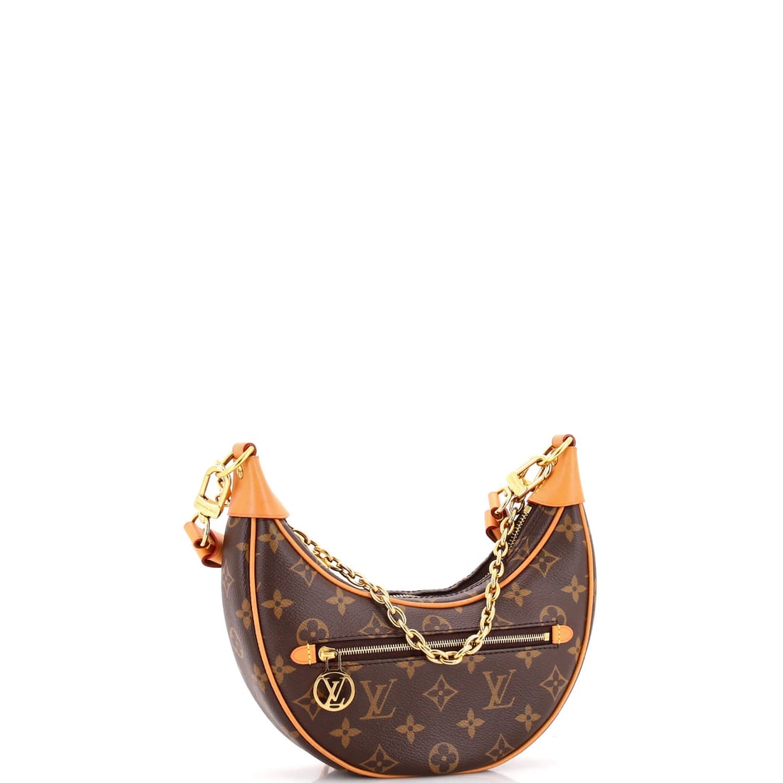 Louis Vuitton handbag canvas monogram loop - 2