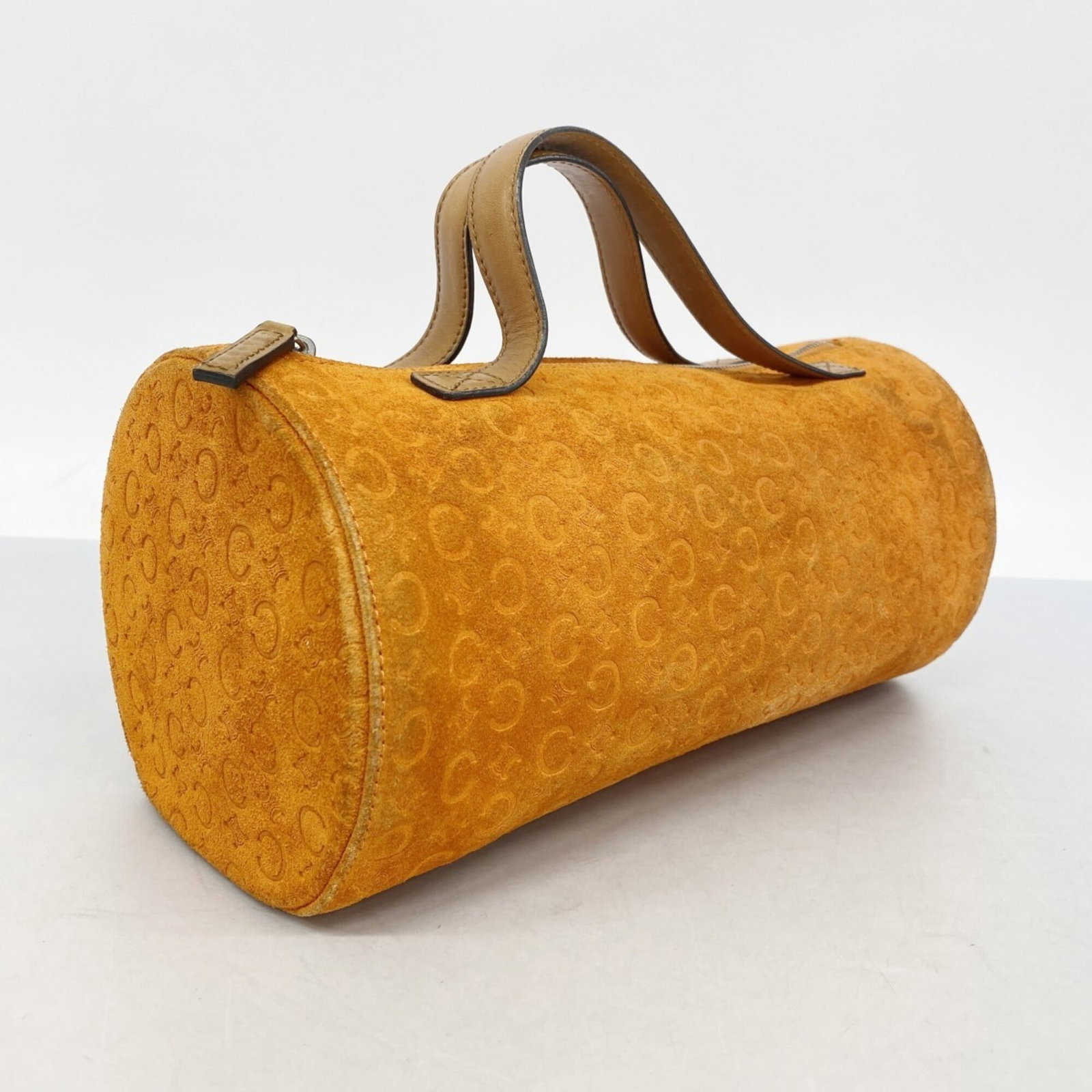 Celine Handbag Suede - 2