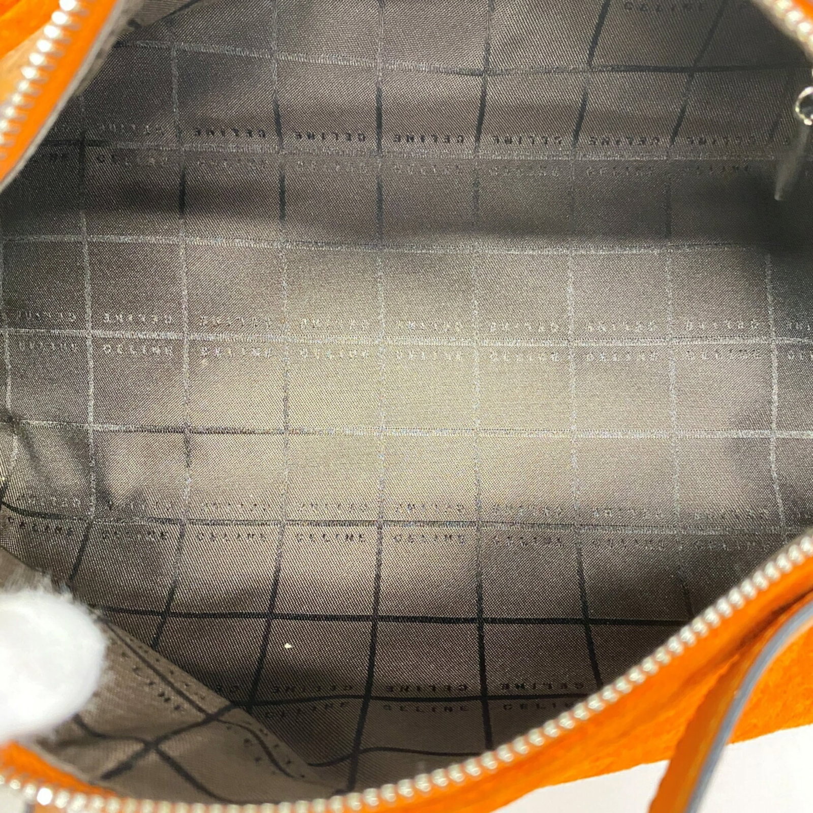 Celine Handbag Suede - 4