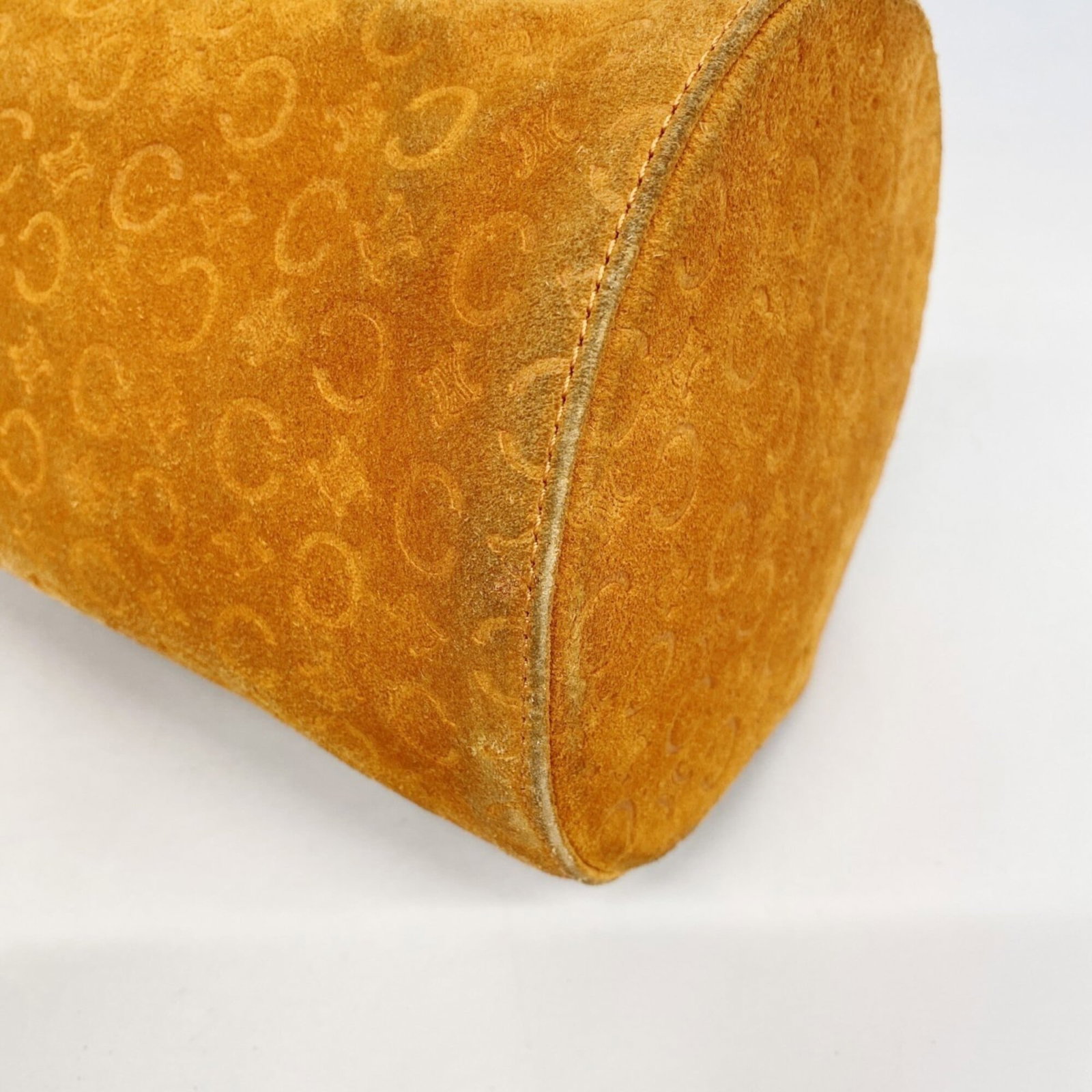 Celine Handbag Suede - 6