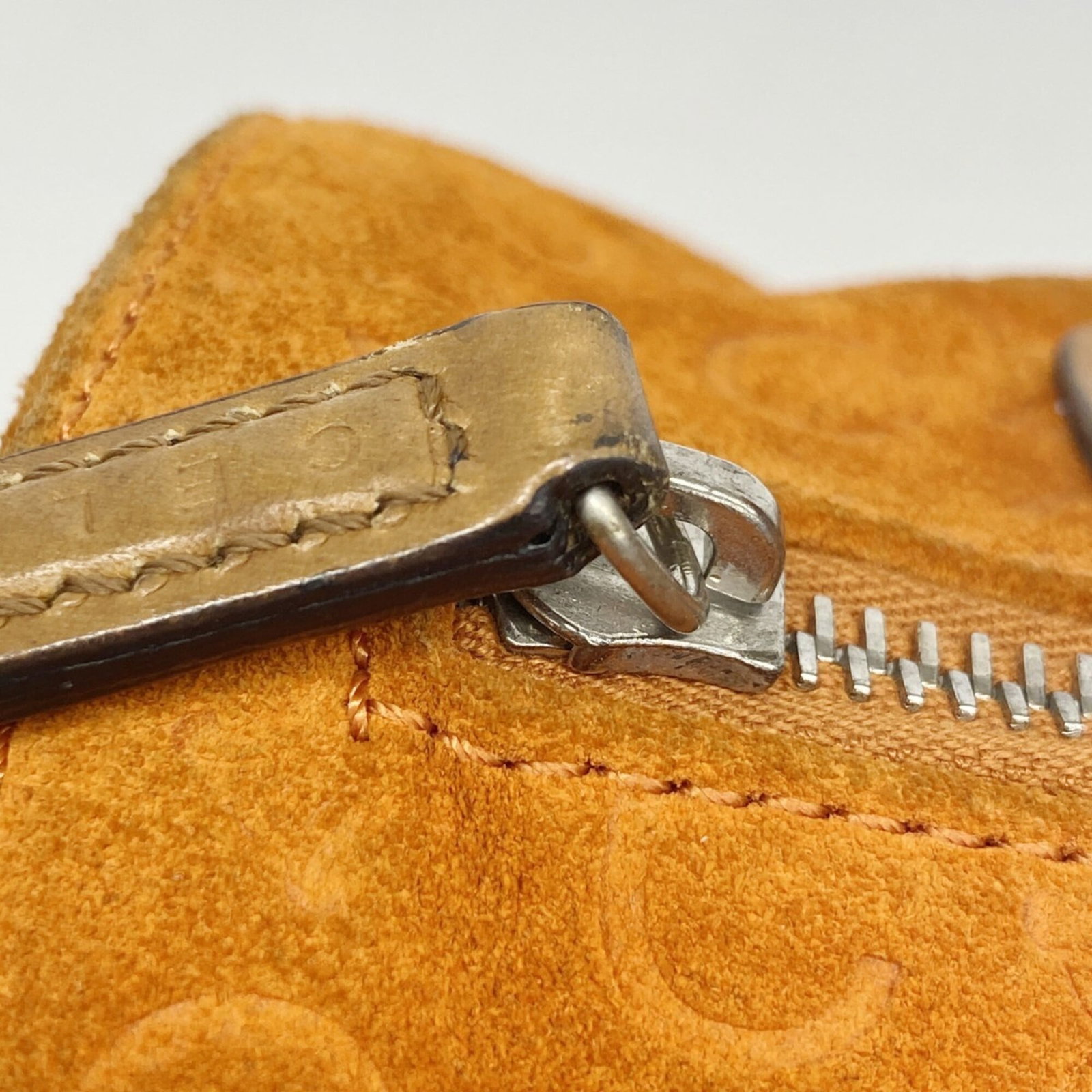 Celine Handbag Suede - 7