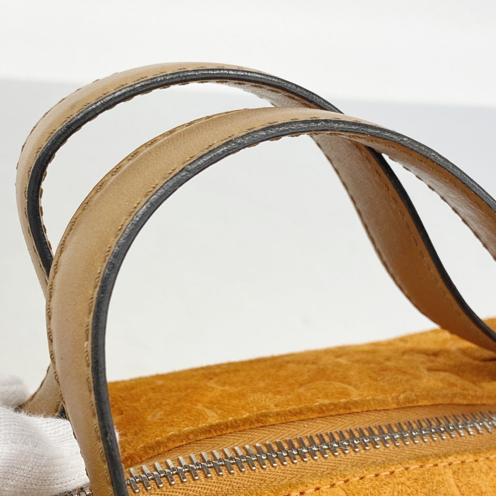 Celine Handbag Suede - 8