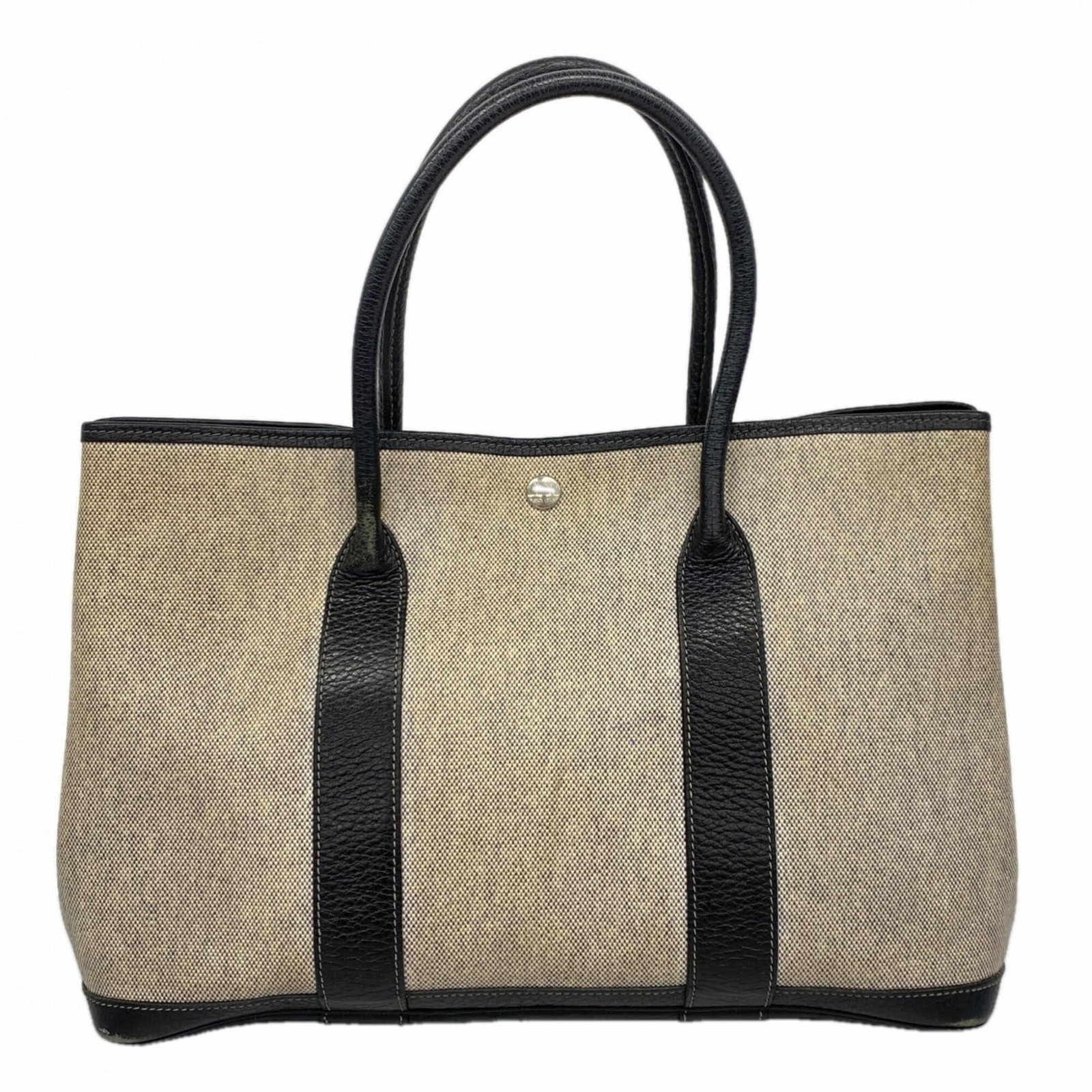 Hermes Tote Bag Toile H: Hermes Tote Bag Toile H A timeless and iconic piece, the Hermes Tote Bag Toile H is a classic choice for those who value understated elegance. Made from high-quality Toile H material, this sleek tote
