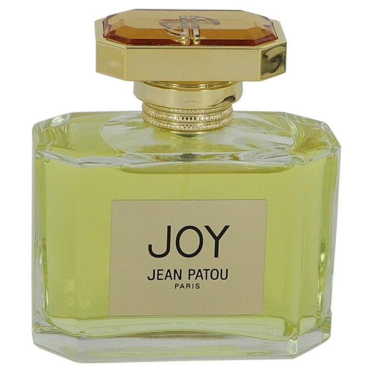 Joy Perfume By Jean Patou Eau De Parfum Spray (Tester): Joy Perfume By Jean Patou Eau De Parfum Spray (Tester) Indulge in the timeless elegance of Jean Patou's Joy Perfume, a classic eau de parfum that exudes sophistication and femininity. This 400ml