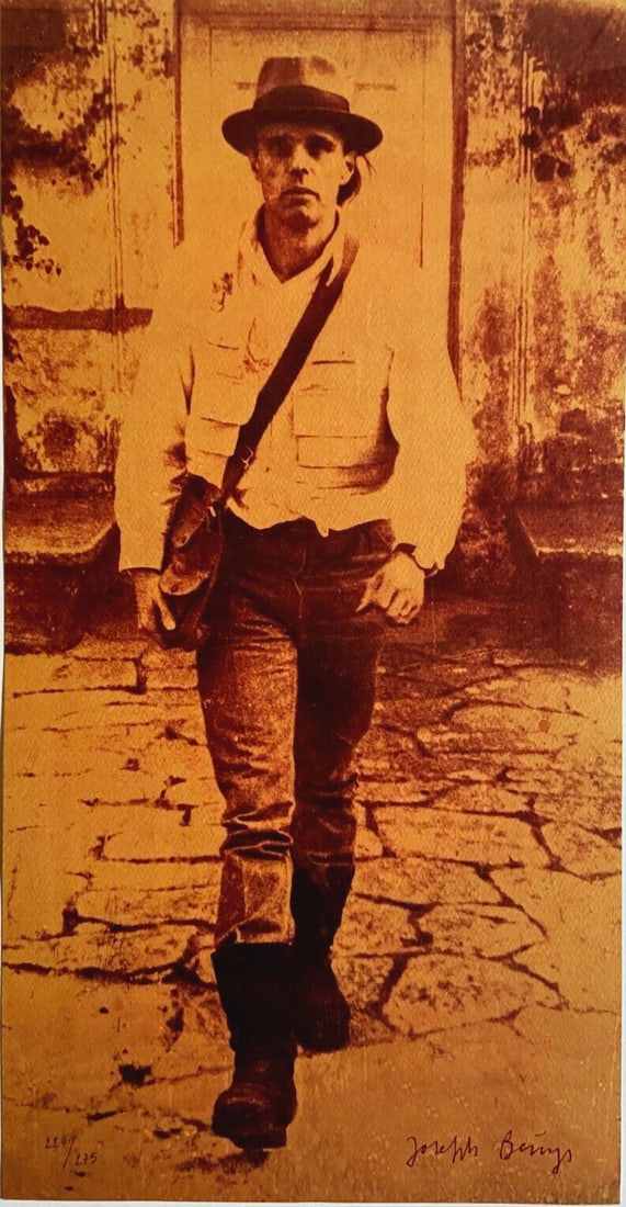 Joseph Beuys, The Revolution Is Us, / Numbered (1 of 10)