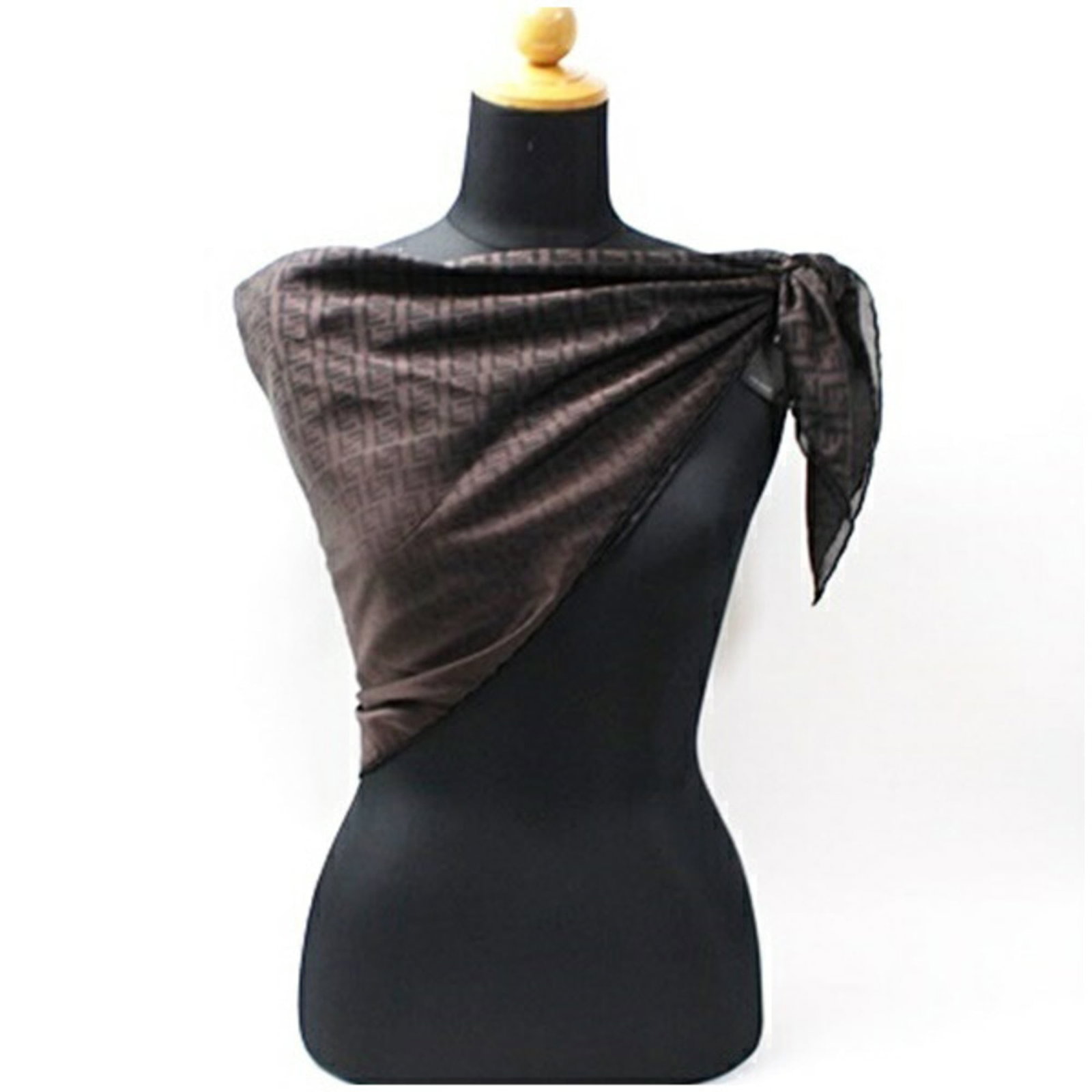 Fendi silk scarf - 3