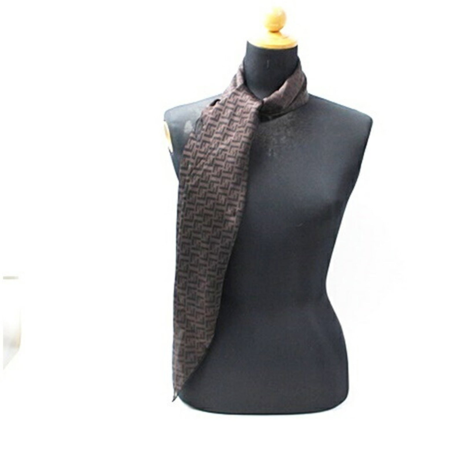 Fendi silk scarf - 4