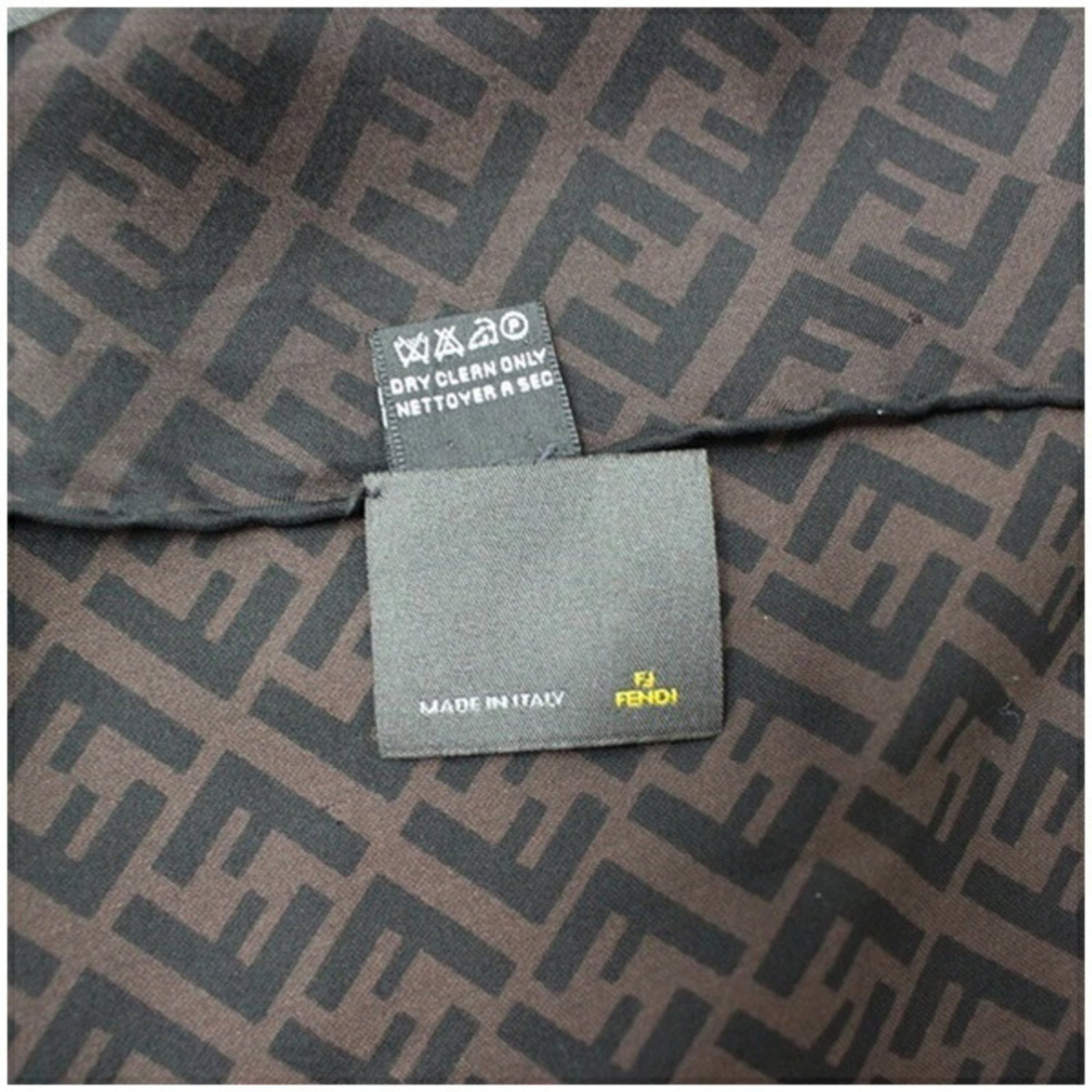 Fendi silk scarf - 5