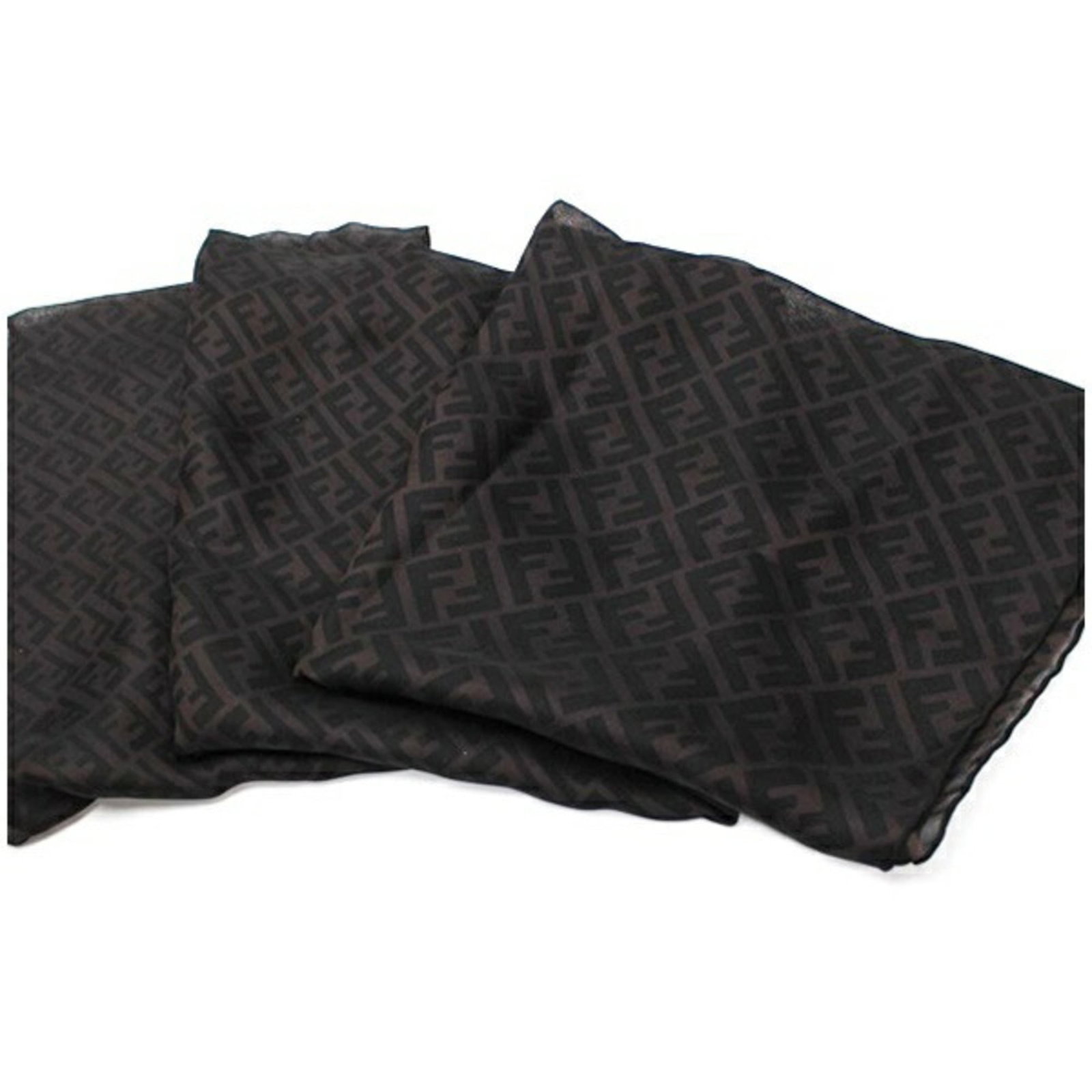 Fendi silk scarf - 7