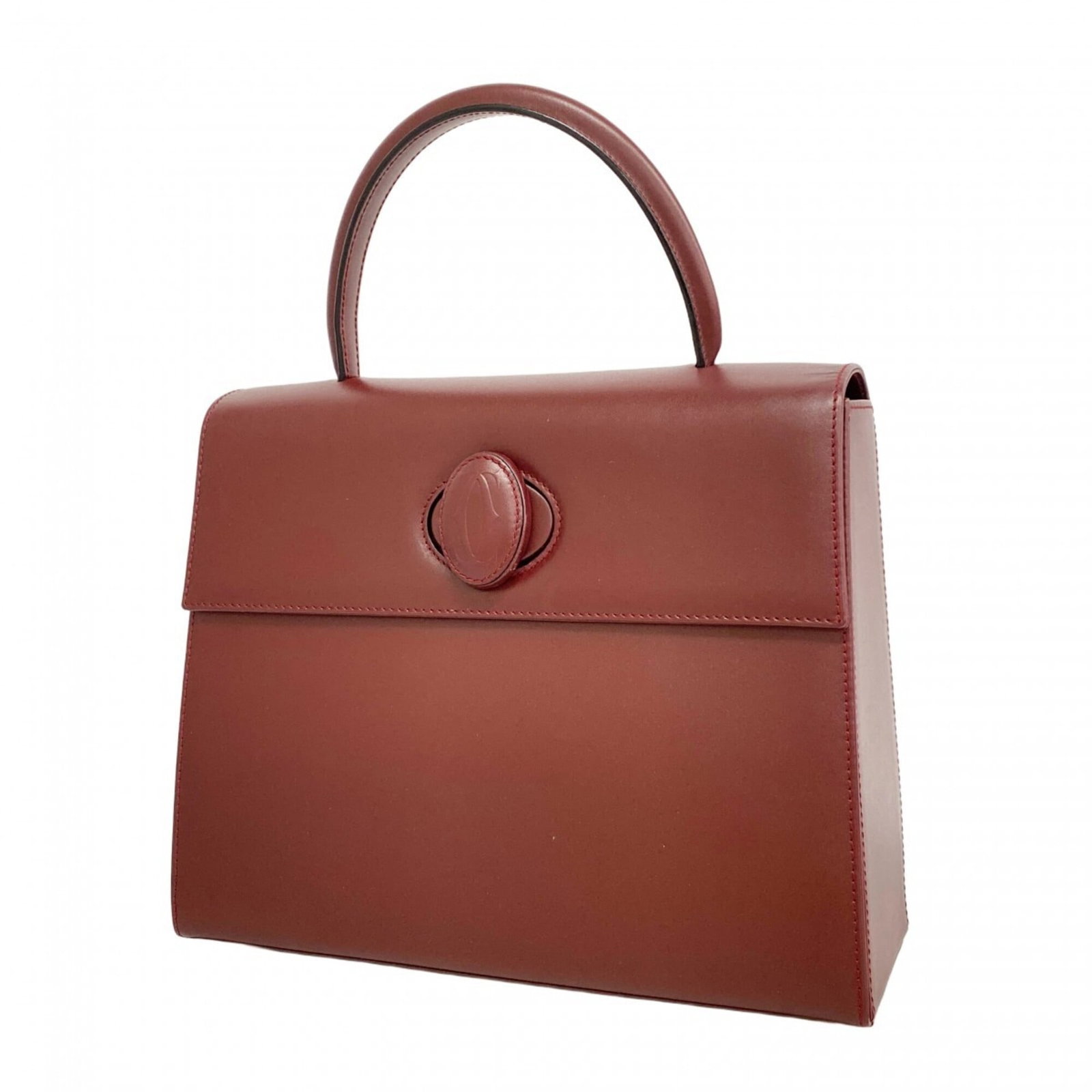 Cartier handbag leather (1 of 10)