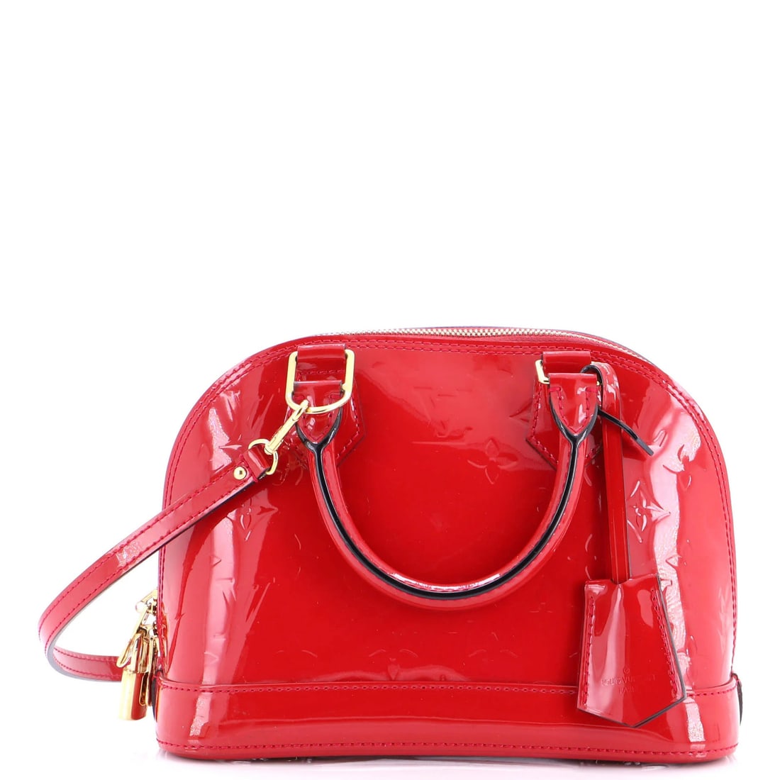 Louis Vuitton Alma Monogram Vernis Handbag (1 of 7)
